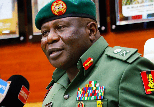 Don’t shield criminals, COAS urges Imo residents
