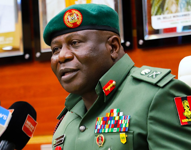Don’t shield criminals, COAS urges Imo residents