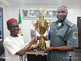 Tincan Island Customs Command Backs Nigerian Professional Wrestlers on African Championship Tournament 