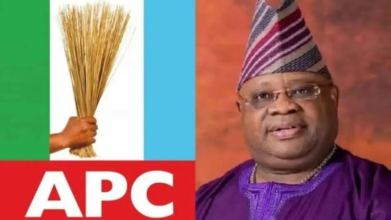 Osun APC, govt clash over alleged N300m corruption scandal claim