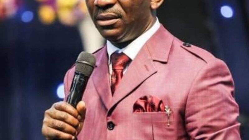 Christian genocide: ‘Your time is up’ – Pastor Enenche spits fire over banditry, terrorism in Nigeria