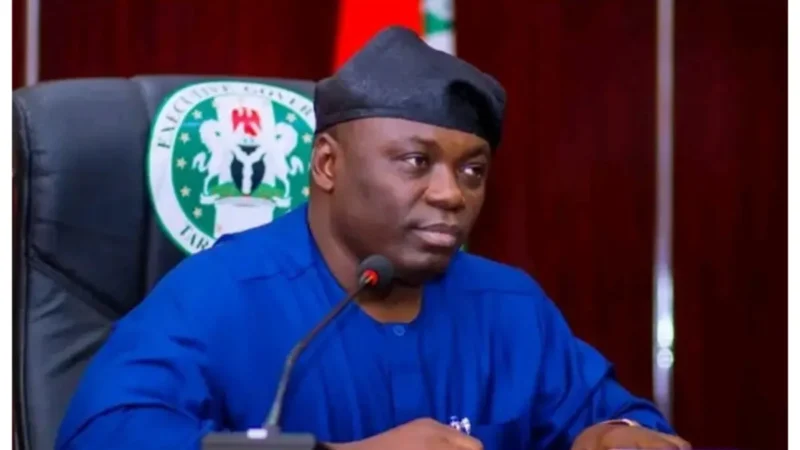 Gov Kefas hints at possible defection to APC