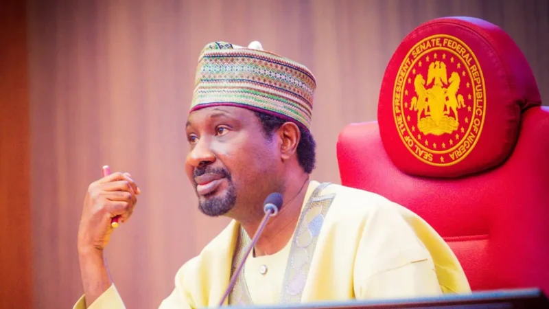 We won’t allow criminals to destroy our communities – Senator Barau