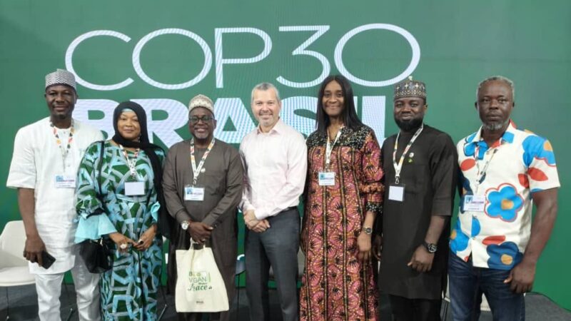 NIMASA Leads the Charge in African Maritime Decarbonisation with Groundbreaking Model at COP 30