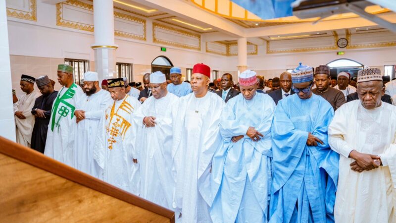 Shettima, Atiku, govs bid Sheikh Bauchi farewell