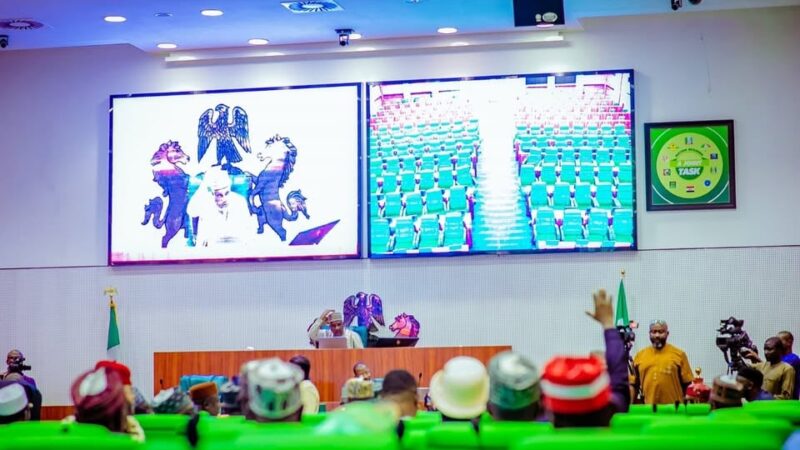 Reps tackle ministers as contractors protest at N’Assembly