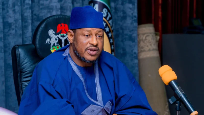 Gov Radda presents N897.8bn as 2026 budget