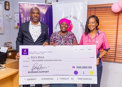Polaris Bank champions lifelong empowerment for breast cancer survivors 