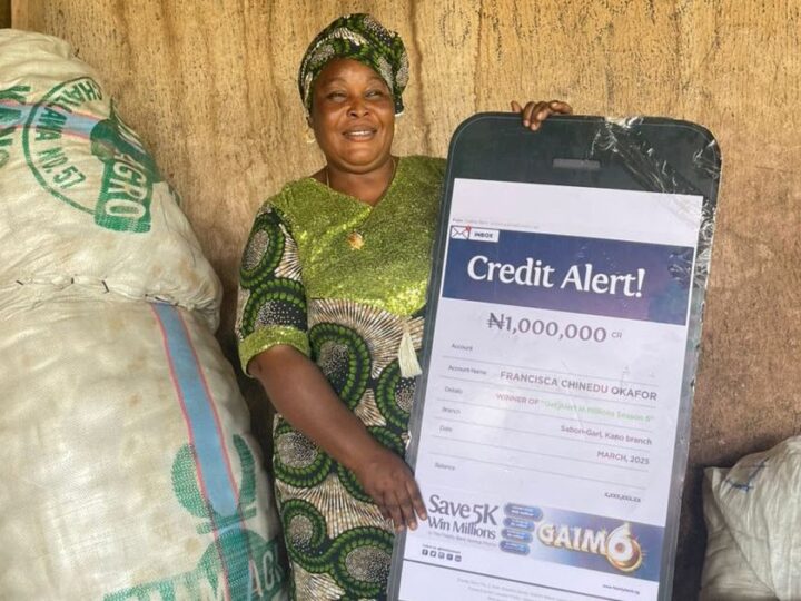 From Market Stall to Millionaire: How Fidelity Bank GAIM 6 Transformed My Life – Fufu Seller.