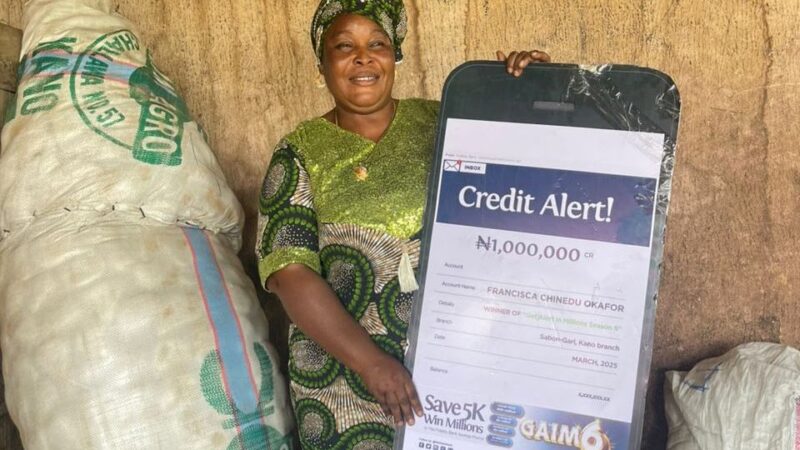 From Market Stall to Millionaire: How Fidelity Bank GAIM 6 Transformed My Life – Fufu Seller.