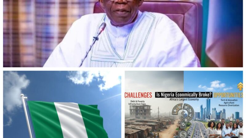 Is Nigeria Economically Broke? Challenges and Opportunities in Africa’s Largest Economy