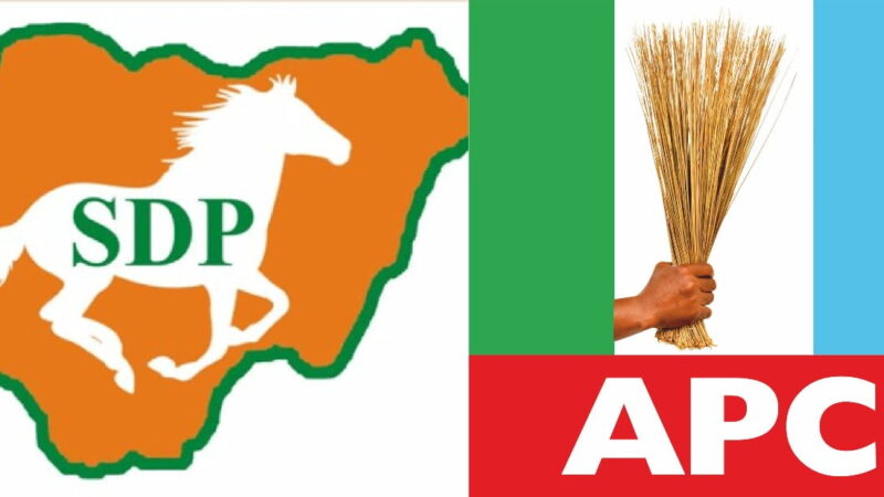 Former SDP guber candidate Baido dumps party for APC