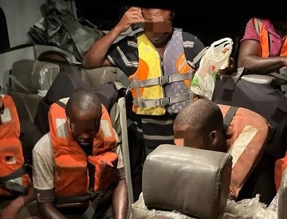 Navy rescues 10 crew members from distressed vessel
