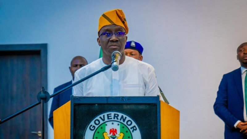 2027: I will resign if Tinubu loses in Edo – Governor Okpebholor