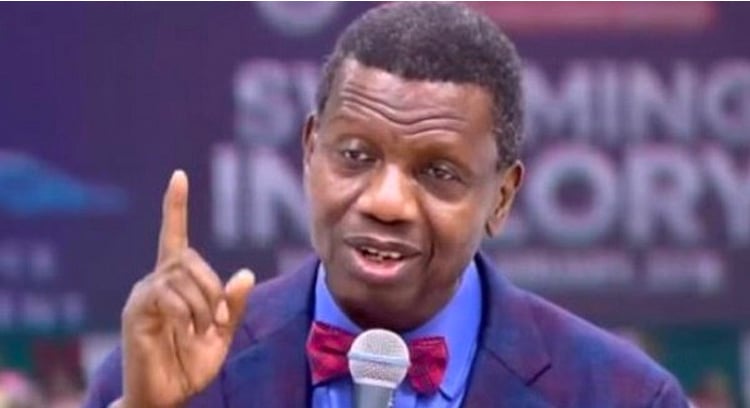 UPDATED: Eliminate terrorists, sponsors before US military action, Adeboye tells FG