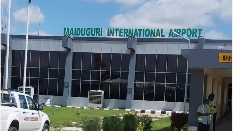 Maiduguri Airport Poised to Become Regional Aviation Hub, Now Handles 500 Passenger at Once – Bello