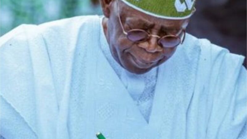 Tinubu approves establishment of Federal University of Science, Technology in Epe
