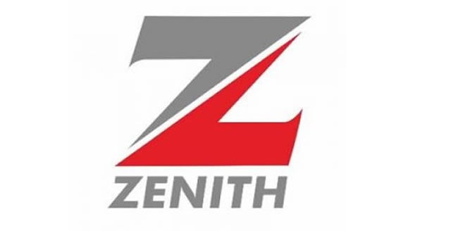 Zenith Bank’s gross earnings rise to N3.37tn