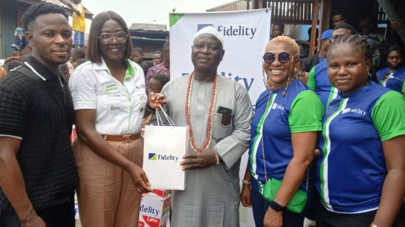 Fidelity Bank extends lifeline to Makoko community