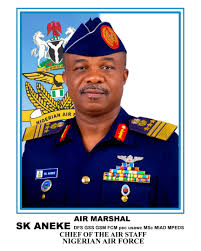 NAF promotes 57 senior officers