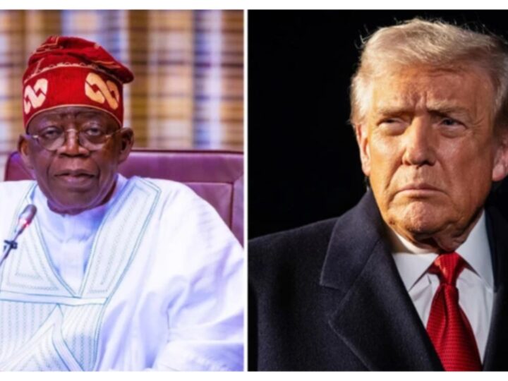 Again, Presidency says Tinubu, Trump will meet soon