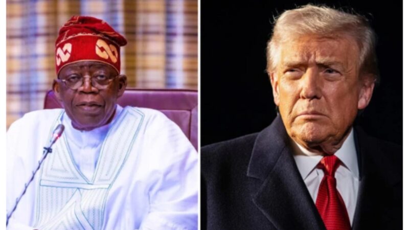 Again, Presidency says Tinubu, Trump will meet soon