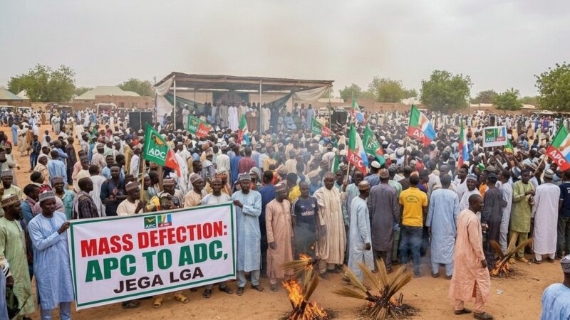 Over 100 APC supporters dump party for ADC in Kebbi
