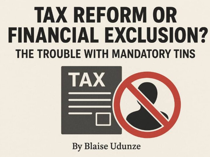 Tax Reform or Financial Exclusion? The Trouble with Mandatory TINs