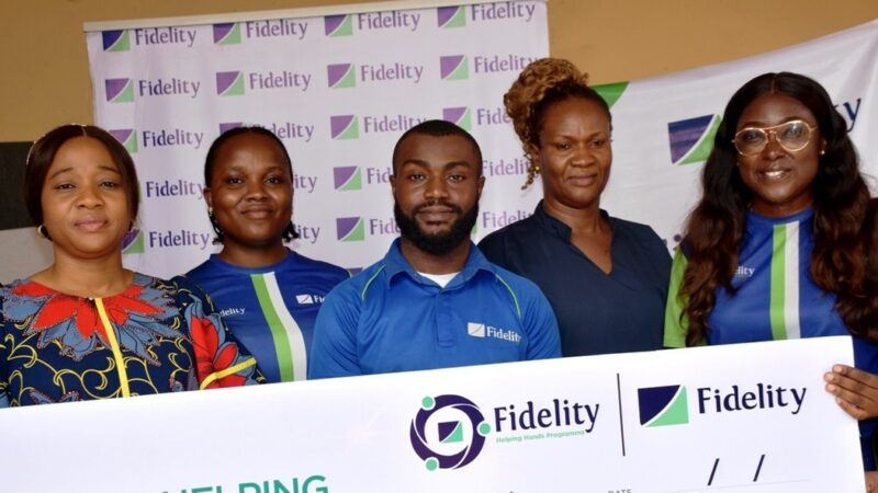 Fidelity Bank enhances maternal and child healthcare delivery at ESUTH