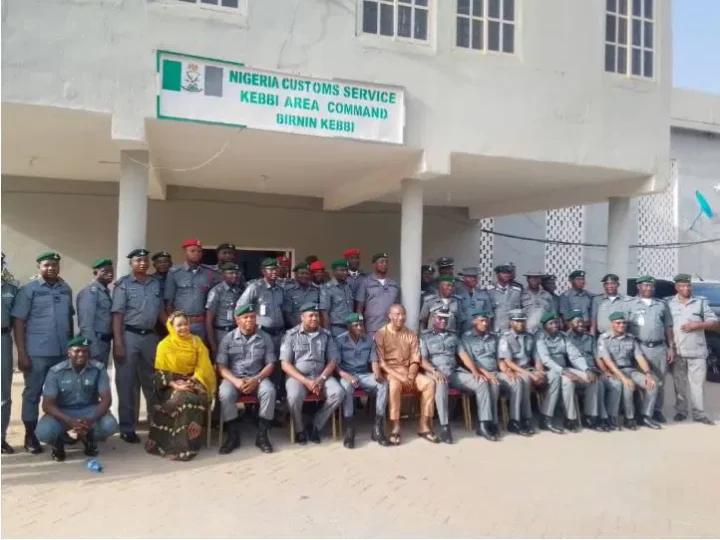 Kebbi Customs Launches Command-Wide Sanitation Drive to Boost Efficiency, Discipline, Teamwork