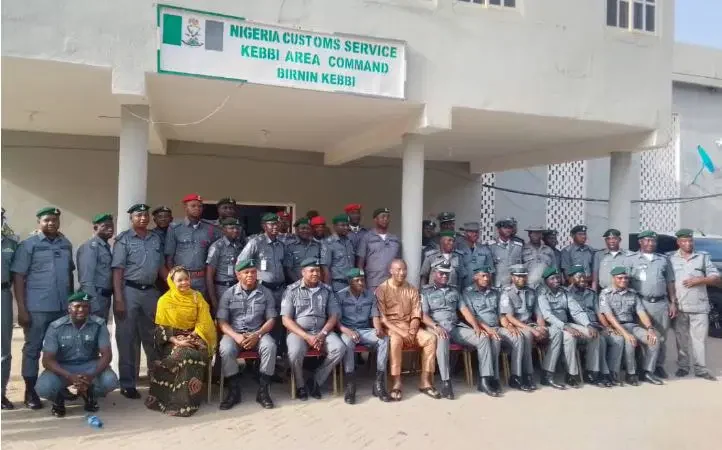 Kebbi Customs Launches Command-Wide Sanitation Drive to Boost Efficiency, Discipline, Teamwork