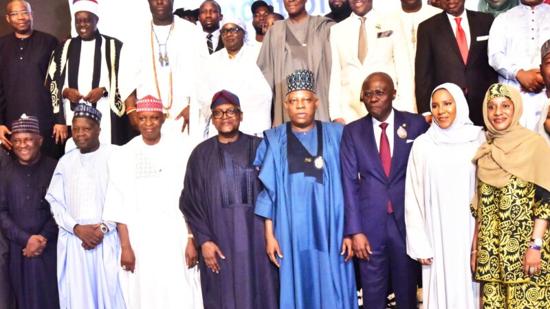 *Dangote launches N1trn Education Fund to support 1.3m Nigerian students*