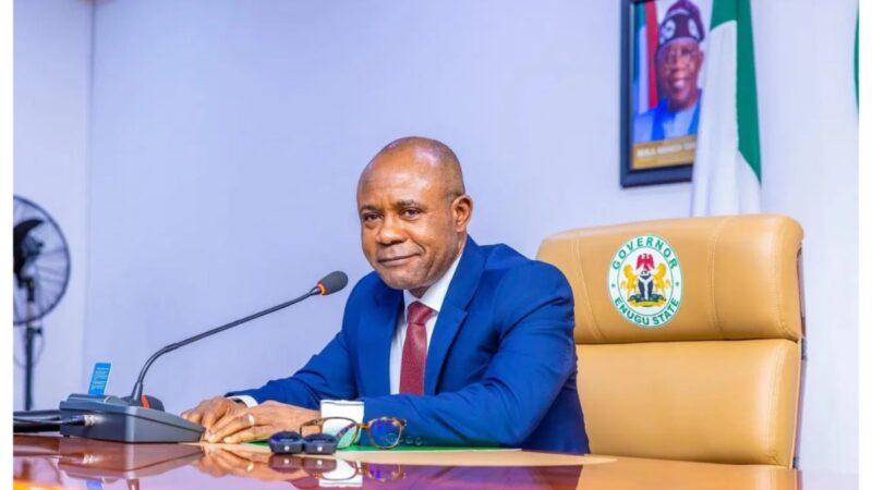 Gov Mbah swears in 13 new Permanent Secretaries