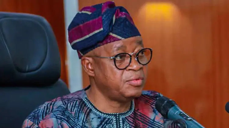 Osun 2026: Oyetola rejects claims he influenced disqualification of APC aspirants