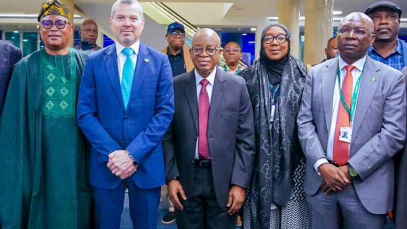 Nigeria Reasserts Global Maritime Leadership as Oyetola Hosts IMO Delegates in London