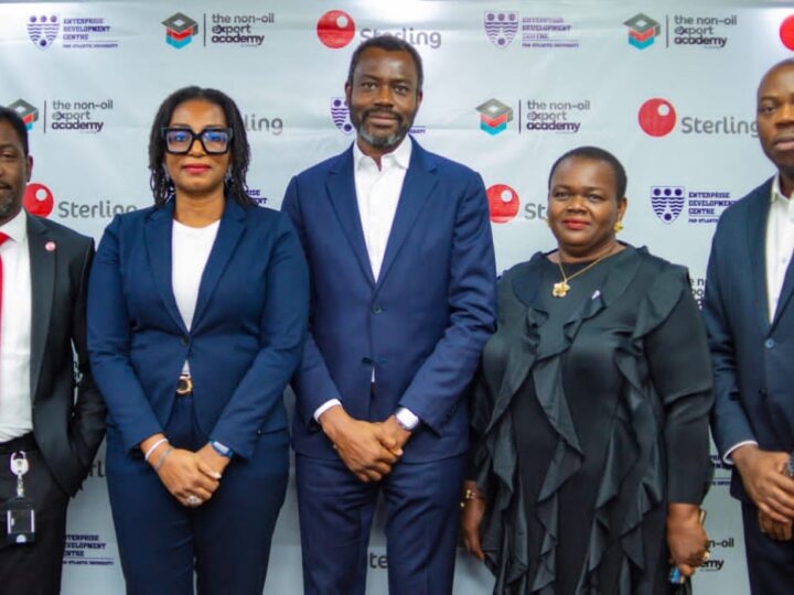 Sterling Bank partners Pan Atlantic University’s EDC… …to certify non-Oil export academy graduates