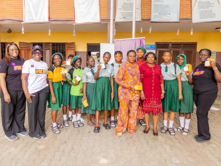 Polaris Bank champions girls’ hygiene awareness with female hygiene essentials distribution in secondary Schools