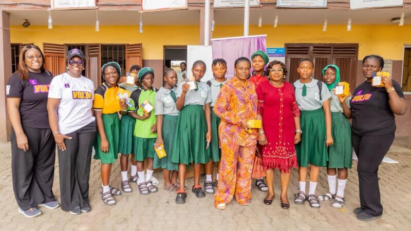 Polaris Bank champions girls’ hygiene awareness with female hygiene essentials distribution in secondary Schools