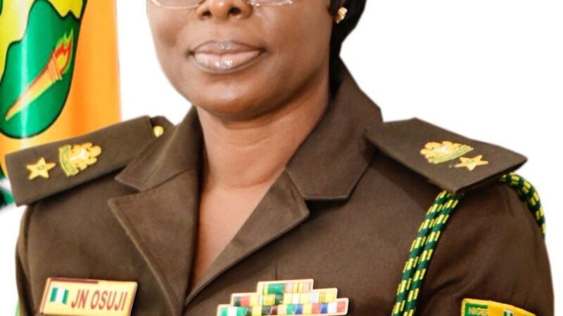 NCoS appoints Jane Osuji as first female national spokesperson