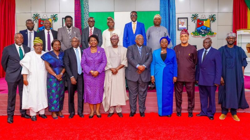 Sanwo-Olu inaugurates new LASU Governing Council