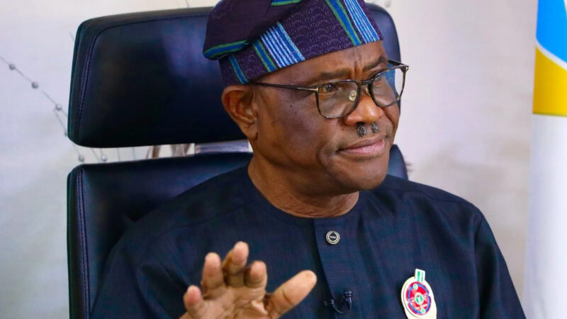 Wike sacks FCT-IRS revenue boss