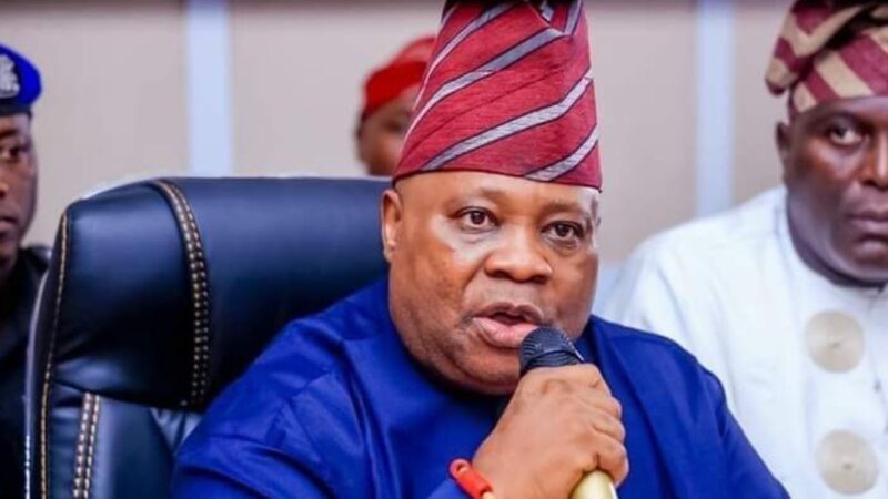 We are yet to receive his letter – Turaki on Adeleke’s resignation