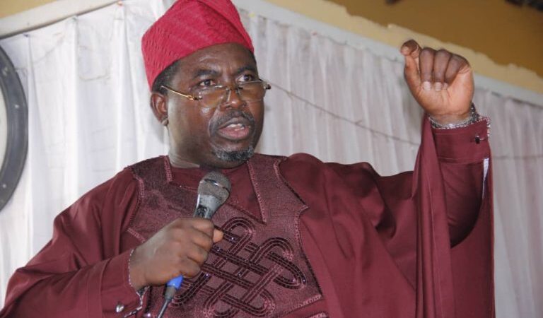 Corruption is a poison to any institution – Amupitan to INEC staff