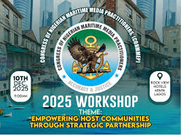 *2025 Congress of Nigerian Maritime Media Practitioners’ annual workshop*