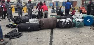 Customs, NDLEA Intercept 1,187kg of Canadian Loud Hidden in Imported Vehicles at Apapa Port
