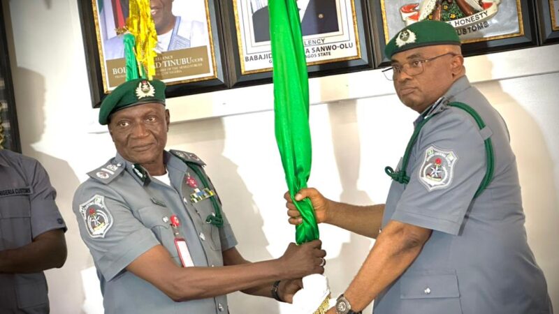 Ikeja Customs seize N10bn goods, arrest 38
