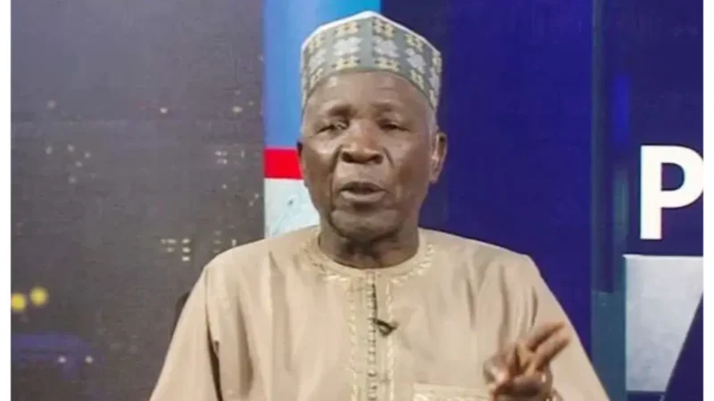 Defection: Gov Yusuf’s betrayal should be in Guiness World Record – Buba Galadima