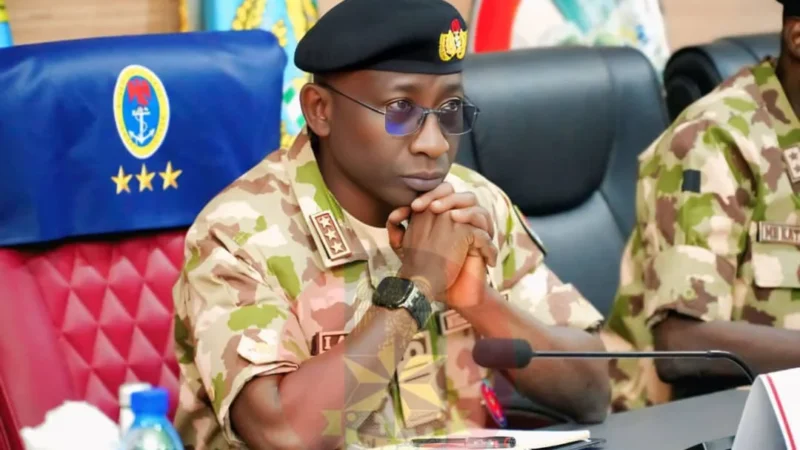 Naval chief promises safe, secure maritime environment