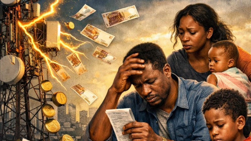 Inside Nigeria’s Telecom Exploitation Crisis Draining Household Budgets