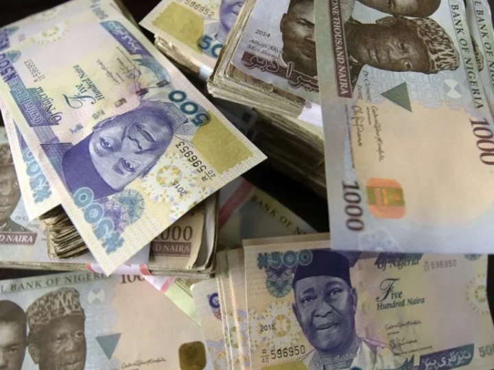 Naira hits two-year high at 1,347/$